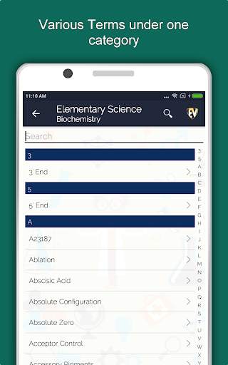 Basic Science Dictionary : Experiments & Formulas screenshot 11