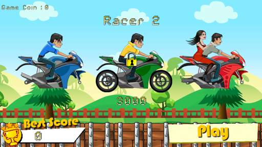 Hill Racer screenshot 1