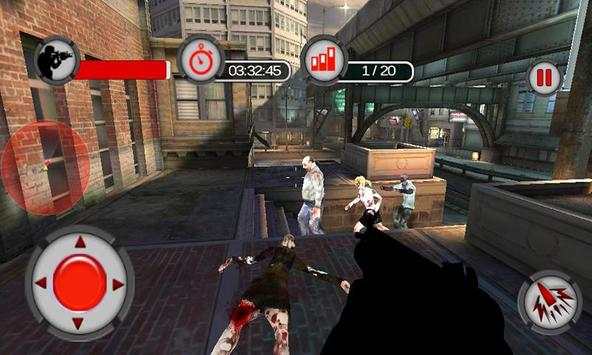 Dead Zombie Trigger Shoot screenshot 4