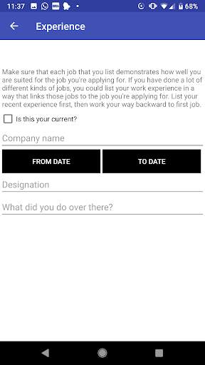 Resume Builder App screenshot 6