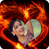 Fire photo Frame иконка