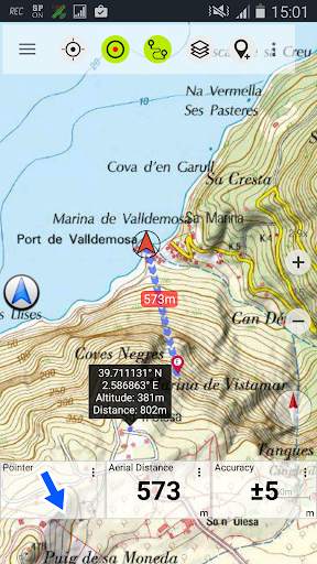 Mappe Topografiche di Tenerife screenshot 1