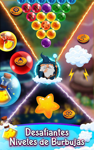 Revienta burbujas: Dispara burbujas con el Mago! screenshot 6