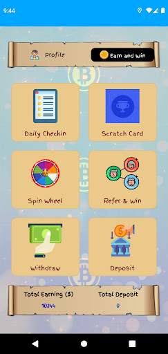 Earn Money: Spin to Earn स्क्रीनशॉट 1