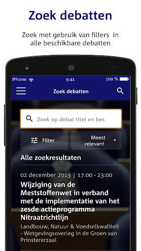 Debat Direct screenshot 8