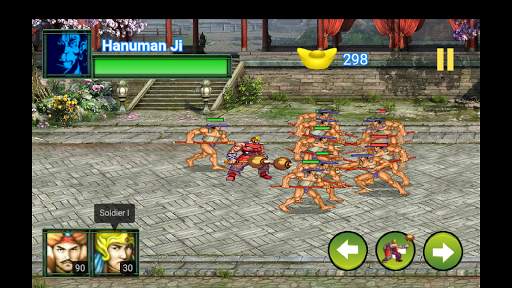 Hanuman Ji Game with Ramayana screenshot 24