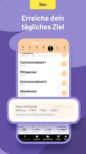 Fitatu Kalorienzähler & Diät screenshot 5