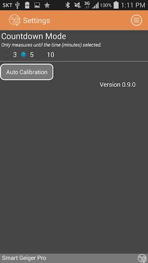 Smart Geiger Pro screenshot 4