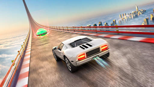 Mega Ramp Car Stunts 2020 - GT Racing screenshot 2