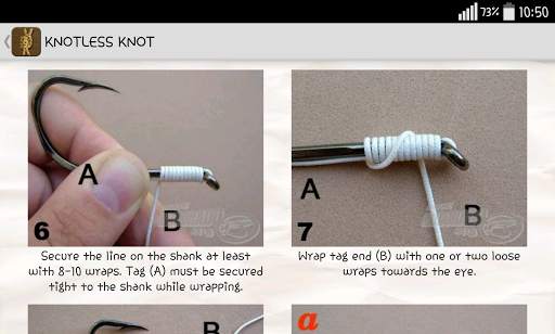 Ultimate Fishing Knots 3 تصوير الشاشة