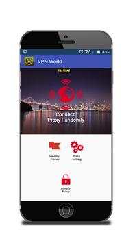 VPN World screenshot 1