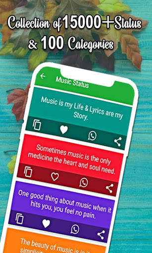 Status & Quotes SMS for WhatsApp screenshot 3