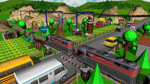 Train crossy road : Train Simulator screenshot 2