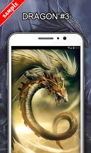 Dragon Wallpapers screenshot 4