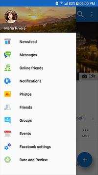 mBasic for Facebook screenshot 5