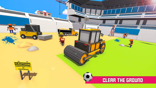 Football Stadium Construction: Builder Sim screenshot 10