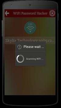 Hack WiFi Password Prank screenshot 2