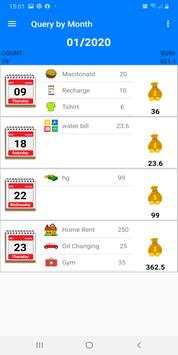 My Expenses screenshot 4