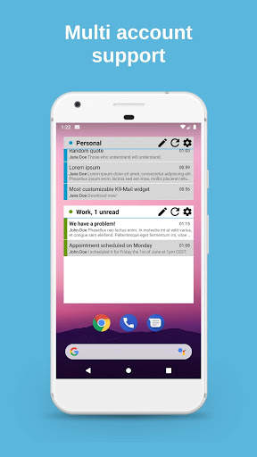 K-9 Mail Widget screenshot 1