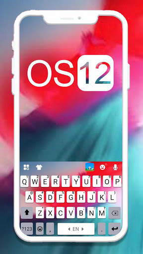 Tema Keyboard Classic Os12 screenshot 1