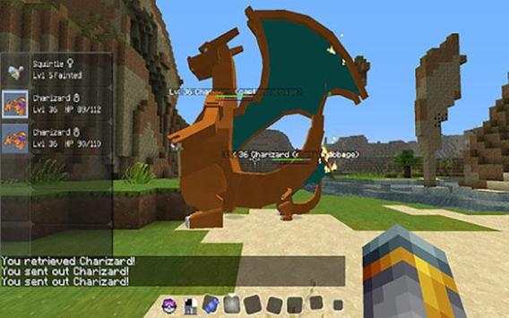 Pixelmon Mod for Minecraft screenshot 1
