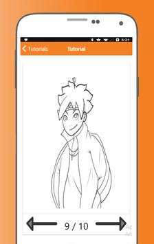 How to Draw Naruto Characters screenshot 2