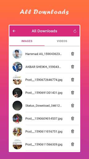 Video and Photo Downloader For Insta and Whatsapp screenshot 4
