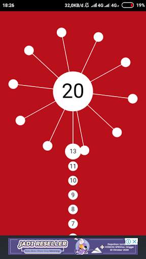 Core Ball (Permainan asah ketangkasan) screenshot 4
