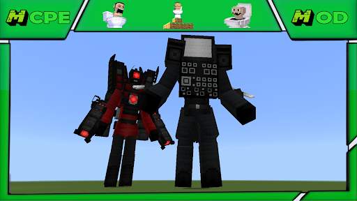 Mod Skibidi Toilet Minecraft screenshot 6