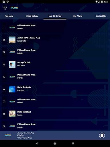 Radio IKIM screenshot 8