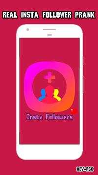 Real Insta followers prank screenshot 1