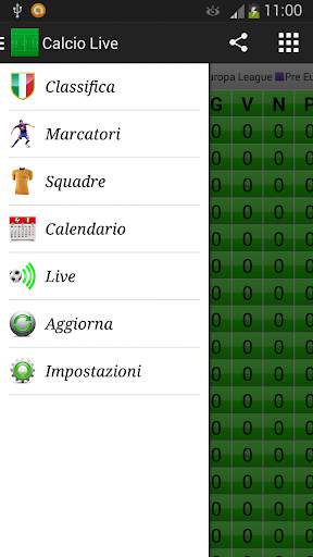 Calcio Live screenshot 2