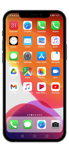iOS launcher 15 screenshot 3
