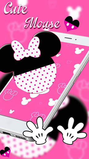 Cute Red Mice Live wallpaper screenshot 2
