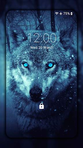 Wolf Wallpaper HD: Backgrounds screenshot 3