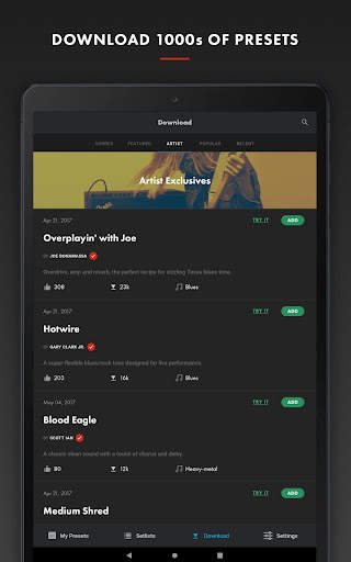 Fender Tone screenshot 14