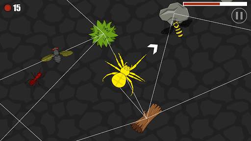 SpiderLand - Spider Web Simulator screenshot 3