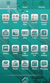 Droid Tech Go Launcher screenshot 3