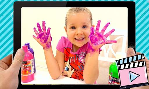 Funny  Video - Diana Play screenshot 2