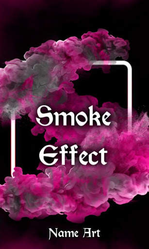 Smoke Effect Name Art Pro screenshot 1