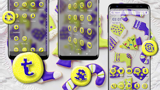 Candy and Cookie Theme Launcher screenshot 2