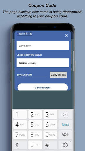 MyLaundry - Free Online Pickup & Delivery screenshot 5
