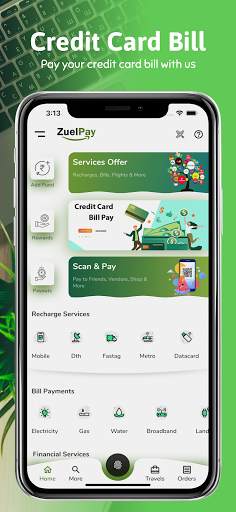 ZuelPay - Recharges, Pay bills, Travels & UPI Pay screenshot 10