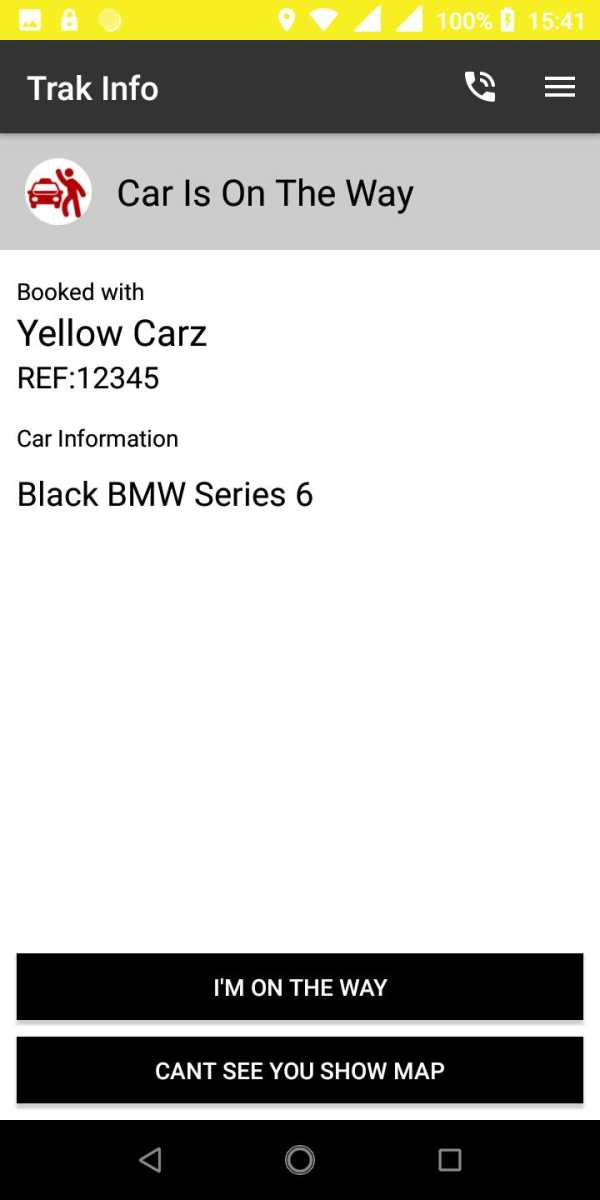 Yellow Carz Peterborough screenshot 3
