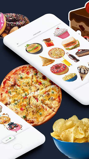 Food Stickers for Whatsapp (WAStickers) screenshot 2
