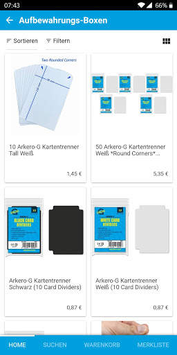Gate to the Games Karten Shop screenshot 2