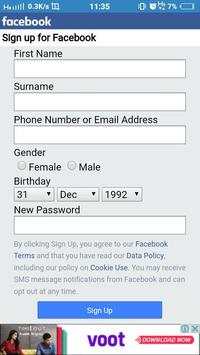 Fastest Facebook screenshot 5