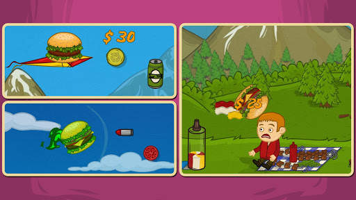 Mad Burger: Launcher Game screenshot 3