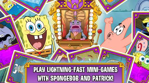 SpongeBob's Game Frenzy स्क्रीनशॉट 1