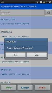 Contacts Converter screenshot 3